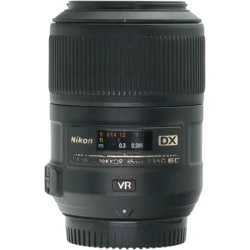 Nikon AF-S 85mm F/3.5G VR Macro DX-Mount