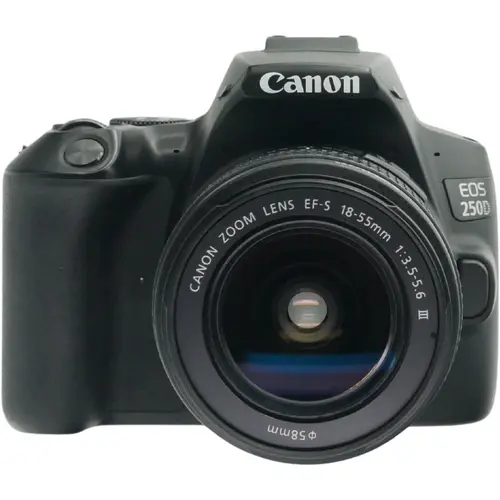 Canon Eos 250D incl. EF-S 18-55mm III