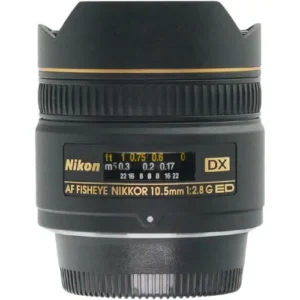 Nikon 10.5mm f/2.8 G ED DX