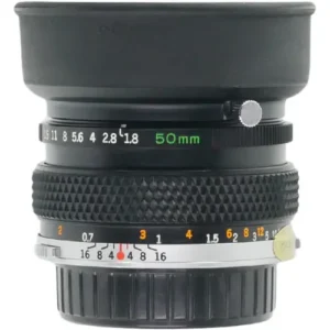 Olympus OM Zuiko Auto-s 50mm F/1.8