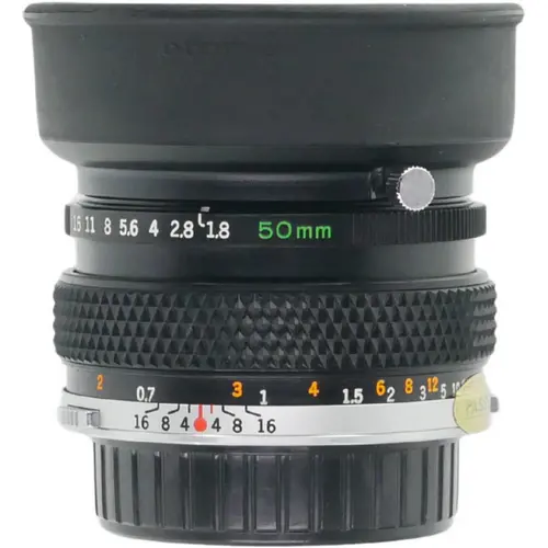 Olympus OM Zuiko Auto-s 50mm F/1.8