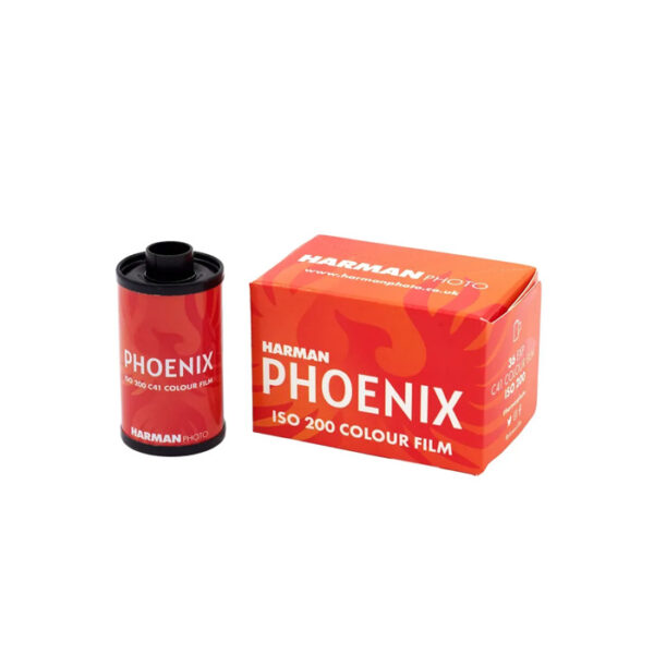 Ilford HARMAN Phoenix 200 Color Film limited edition