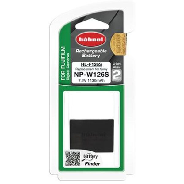 Hahnel FUJI NP-W126S
