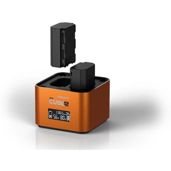 Hähnel Pro Cube 2 charger Sony