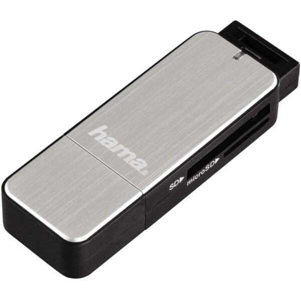 Hama USB 3.0 Card Reader Alu