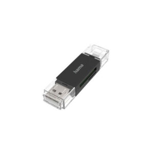 Hama USB-Card Reader OTG USB-A + Micro USB SD/MicroSD
