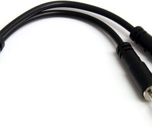 Headset adapter 3,5 mm 4 pin jack 2x 3,5mm