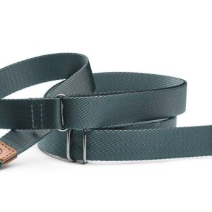 Leica Carrying Strap, fabric, leather, olive - burgundy D-lux 8