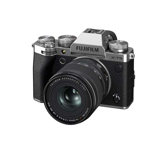 Fujifilm X-T5 Silver +  XF16-50mm F2.8-4.8 R LM WR Kit