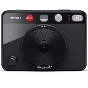 Leica Sofort 2 Instant Camera Zwart