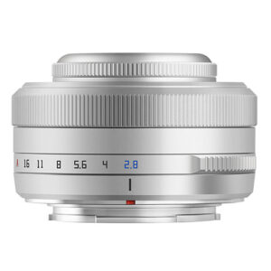 TTArtisan APS-C AF27mm f/2.8 X-Mount Silver