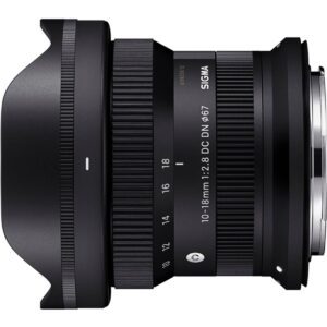 Sigma 10-18mm f/2.8 DC DN (C) RF Mount