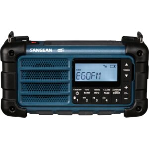 Sangean MMR-99 DAB blauw noodradio