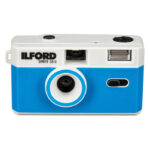 Ilford Camera Sprite 35-II silver And Blue