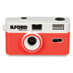 Ilford Camera Sprite 35-II silver And Red