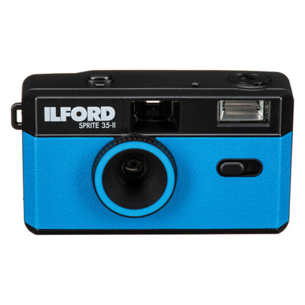 Ilford Camera Sprite 35-II Black And Blue
