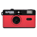 Ilford Camera Sprite 35-II Black And Red