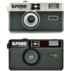Ilford ILFORD Sprite 35-II black & silver