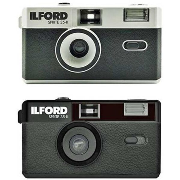 Ilford ILFORD Sprite 35-II black & silver