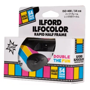 Ilford Ilfocolor Rapid Retro half frame  54 EX / ISO 400