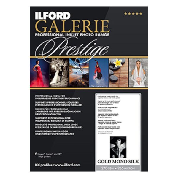 Ilford Prestige Gold Mono Silk 270 GPGMS A3+ 25V