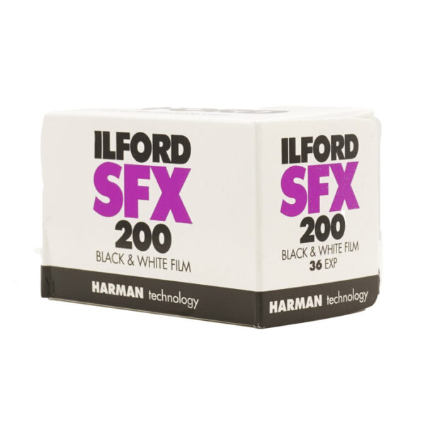 Ilford SFX 200 135mm 135-36 film