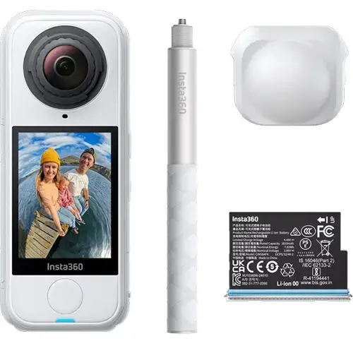 Insta360 X4 Air Starter Bundle Arctic White