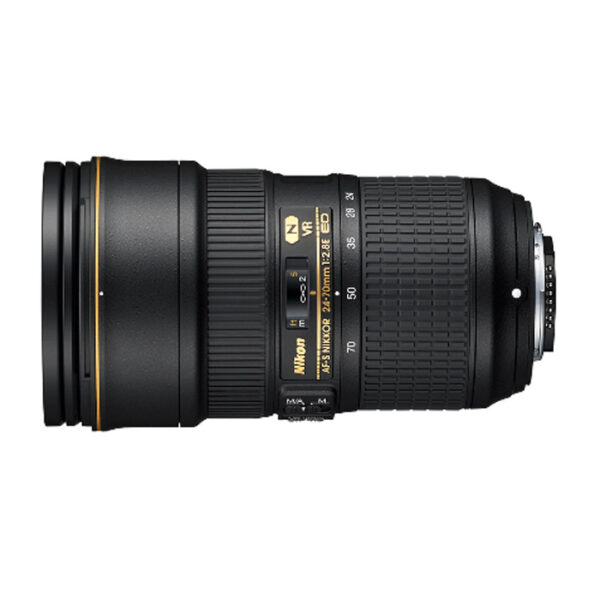Nikon 24-70mm f2.8 E AF-S ED VR
