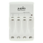 Jupio Basic Charger / basis AA en AAA batterijlader met USB uitgang