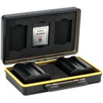 JJC Multi-Function Battery Case