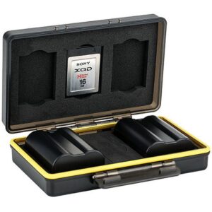 JJC Multi-Function Battery Case