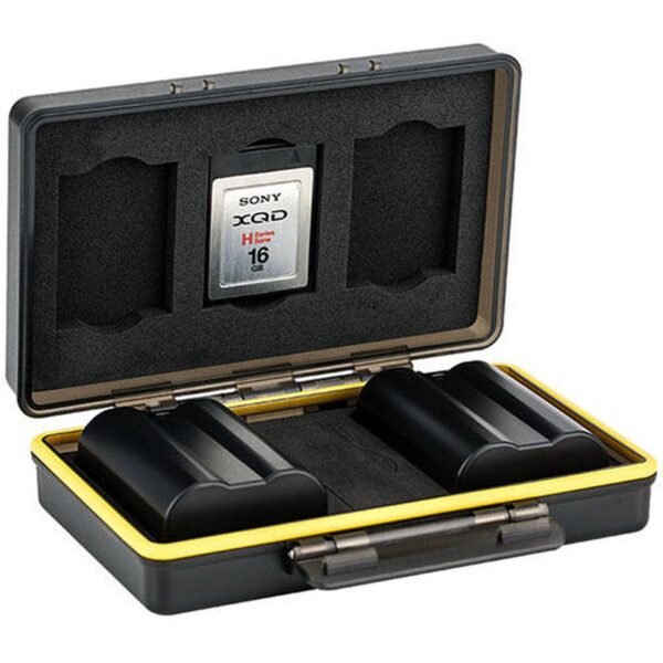 JJC Multi-Function Battery Case