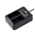 JJC DCH-LPE6 USB Dual Battery Charger (For LP-E6 / LP-E6N)