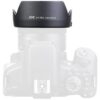 JJC ES-68 (II) Tulp model Canon Zonnekap|JJC ES-68 (II) Tulp Model Canon Lens Hood||
