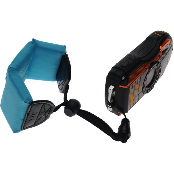 JJC Floating Foam Wrist Strap Blauw ST-6B