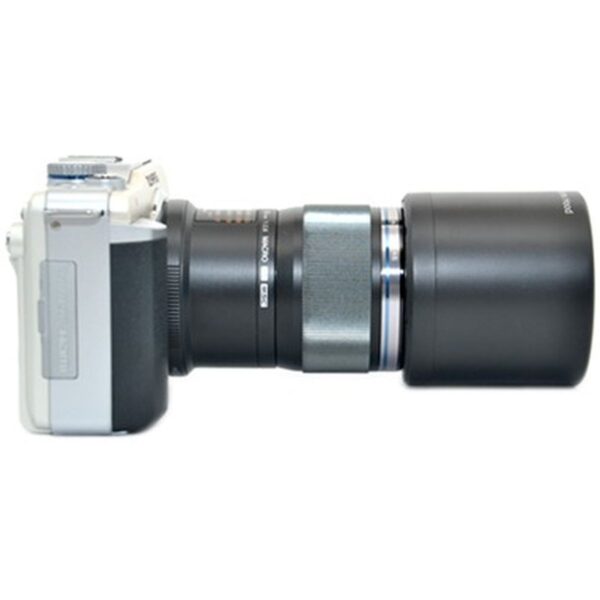 JJC Olympus Zonnekap LH-J49 Black|JJC Olympus Lens Hood LH-J49 Black|