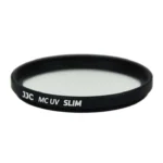 JJC Ultra-Slim MC UV Filter 39mm Black