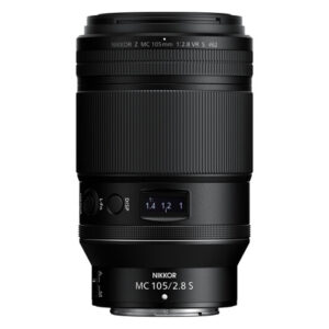 Nikon Z MC 105mm f/2.8 VR S Macro