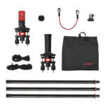 Joby Gorillapod Action Jib Kit & Pole Pack Black/Red