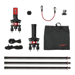 Joby Gorillapod Action Jib Kit & Pole Pack Black/Red
