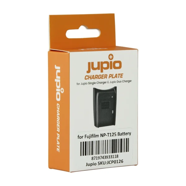 Jupio Charger Plate For Fuji NP-T125
