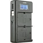 Jupio USB Dedicated Duo Charger LCD for Nikon EN-EL15