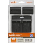 Jupio valuepack - 2x LP-E6NH + USB Dual Charger