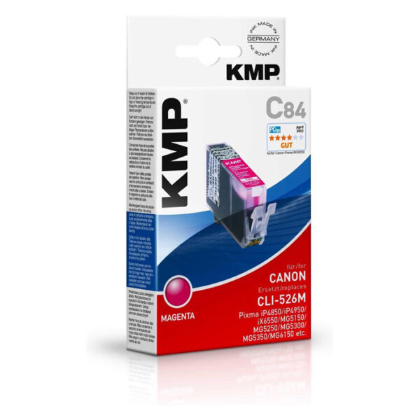 KMP C84 ink cartridge magenta compatible with Canon CLI-526 M