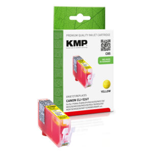 KMP C85 ink cartridge geel compatible with Canon CLI-526y