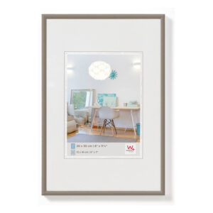 Walther lijst New Lifestyle 50x70 New life style staal