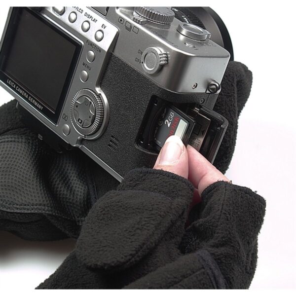 Kaiser Foto handschoen maat L|Kaiser Photo Glove Size L