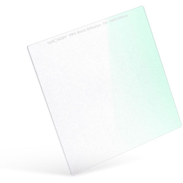 K&F Concept 100x100 1/4 Black Diffusion Filter