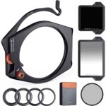 K&F Concept Filterkit Square X-Pro: Houder CPL ND1000 GND
