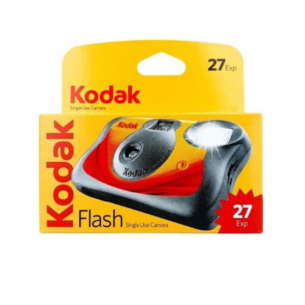 Kodak Funsaver 27 opnamen